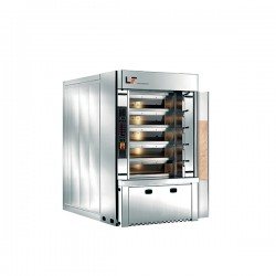 HORNO LOGIUDICE A VAPOR DE TUBOS ANULARES MINISTAR MSR MSP