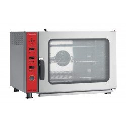 HORNO MIXTO PROGRAMABLE DE 5 BANDEJAS GAS O ELÉCTRICO