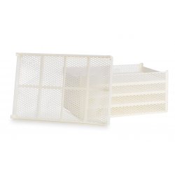 CESTA DE PLASTICO BIOSEC Y BIOSEC SILVER - KIT DE 5 UNIDADES