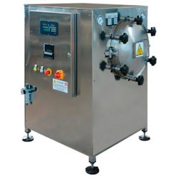 Esterilizador horizontal autoclave electrico de 100 litros