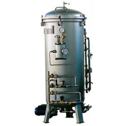 Esterilizador vertical autoclave a vapor de 250 litros