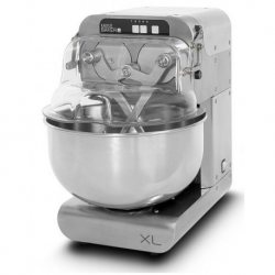 Miss Baker PRO XL INOX con cuba de 20 litros/6-8 Kg. Amasadora de brazos gemelos