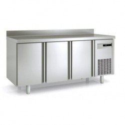 MESA REFRIGERACION GN1/1 3 PUERTAS INOX