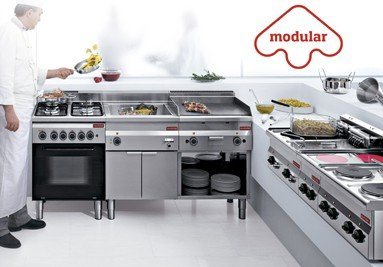 Cocinas profesionales Modular